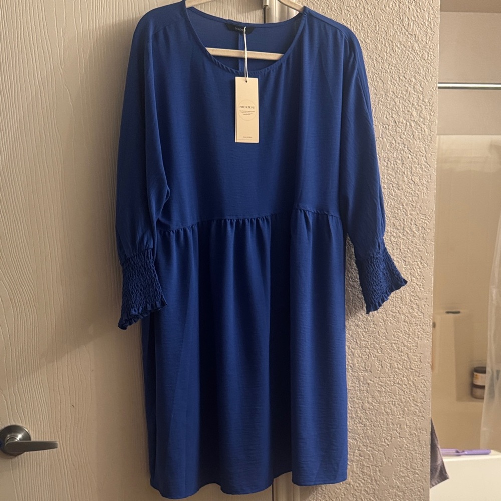 Dokotoo smocked dress